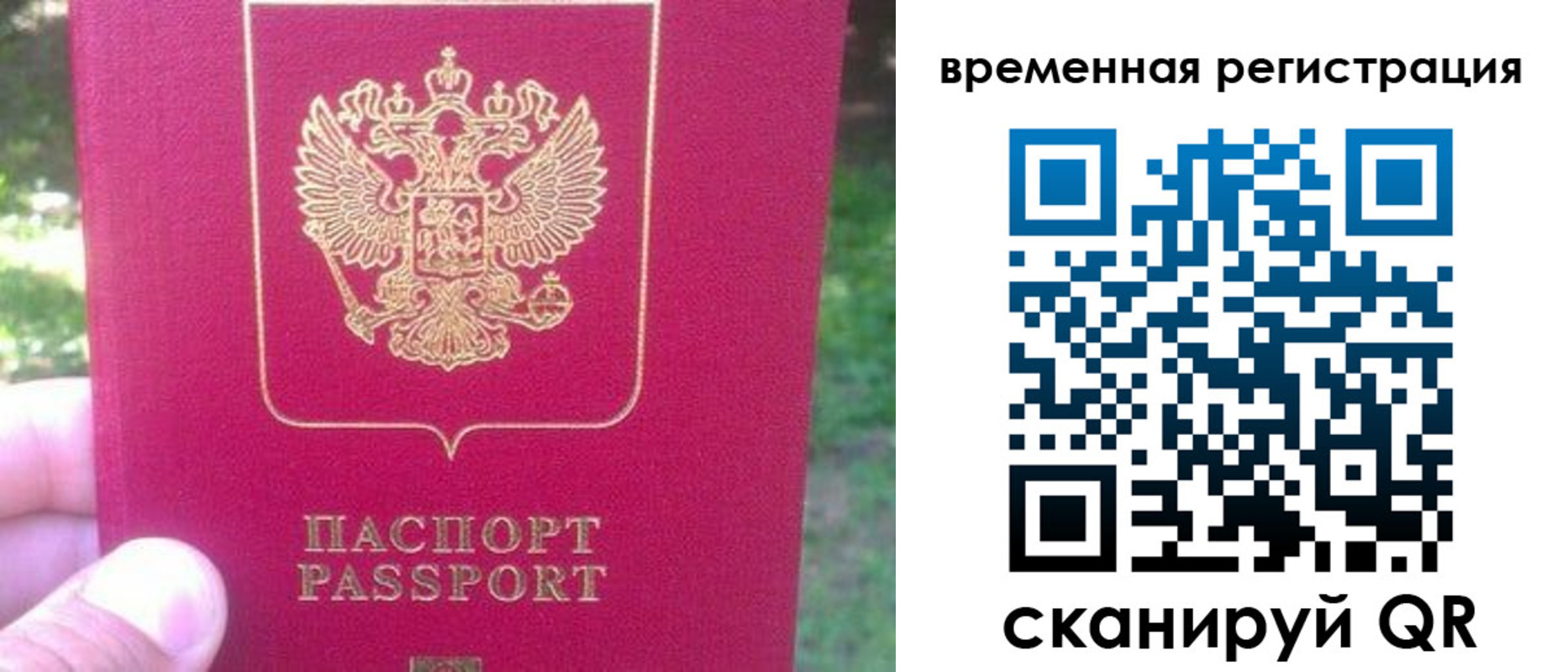временная регистрация для школы в Шали